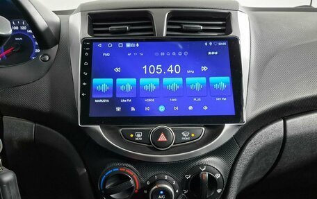Hyundai Solaris II рестайлинг, 2016 год, 985 000 рублей, 10 фотография