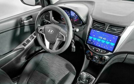 Hyundai Solaris II рестайлинг, 2016 год, 985 000 рублей, 17 фотография