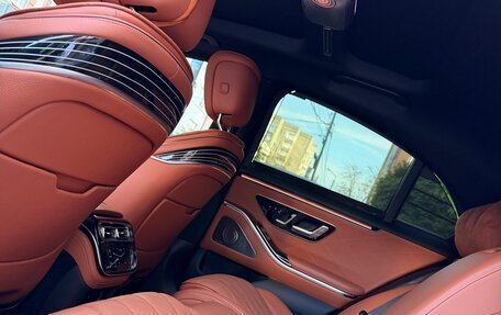 Mercedes-Benz S-Класс, 2021 год, 10 000 000 рублей, 14 фотография