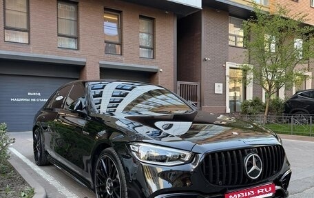 Mercedes-Benz S-Класс, 2021 год, 10 000 000 рублей, 5 фотография