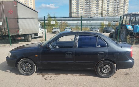 Hyundai Accent II, 2008 год, 325 000 рублей, 4 фотография
