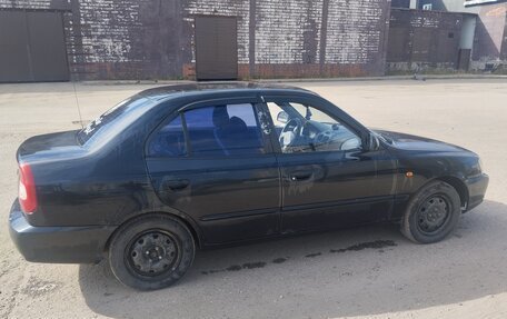 Hyundai Accent II, 2008 год, 325 000 рублей, 3 фотография