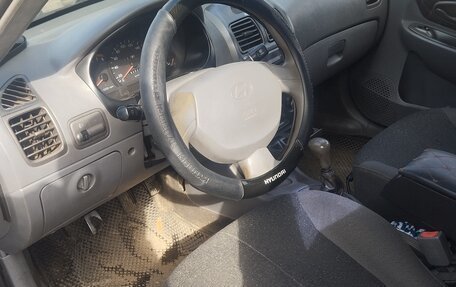 Hyundai Accent II, 2008 год, 325 000 рублей, 8 фотография