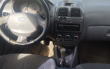 Hyundai Accent II, 2008 год, 325 000 рублей, 9 фотография