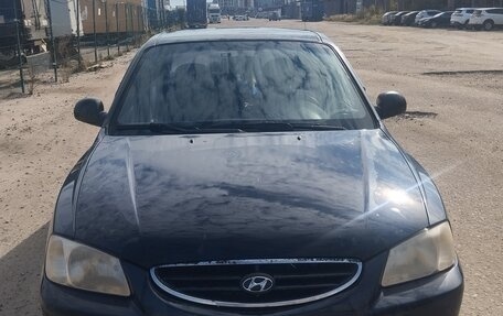 Hyundai Accent II, 2008 год, 325 000 рублей, 1 фотография