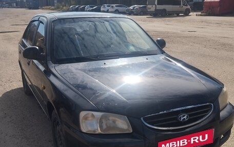 Hyundai Accent II, 2008 год, 325 000 рублей, 2 фотография