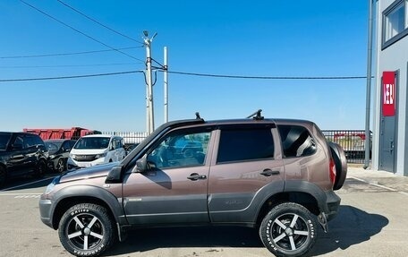Chevrolet Niva I рестайлинг, 2017 год, 819 000 рублей, 3 фотография