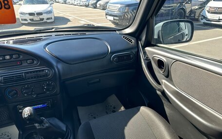 Chevrolet Niva I рестайлинг, 2017 год, 819 000 рублей, 15 фотография