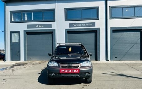 Chevrolet Niva I рестайлинг, 2017 год, 819 000 рублей, 9 фотография