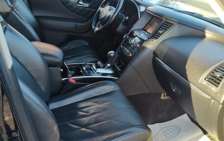 Infiniti FX II, 2009 год, 1 380 000 рублей, 2 фотография