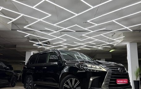 Lexus LX III, 2017 год, 5 200 000 рублей, 1 фотография