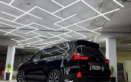Lexus LX III, 2017 год, 5 200 000 рублей, 2 фотография