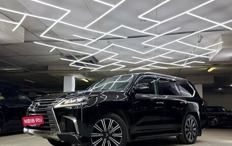 Lexus LX III, 2017 год, 5 200 000 рублей, 3 фотография