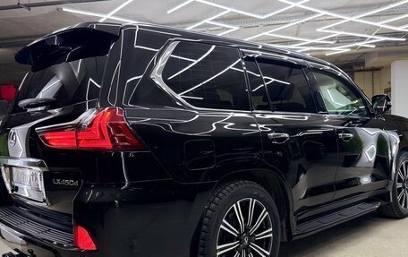 Lexus LX III, 2017 год, 5 200 000 рублей, 9 фотография