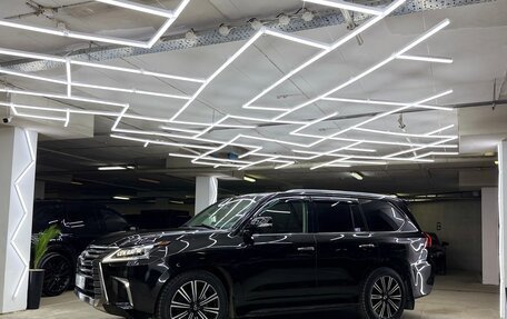 Lexus LX III, 2017 год, 5 200 000 рублей, 13 фотография