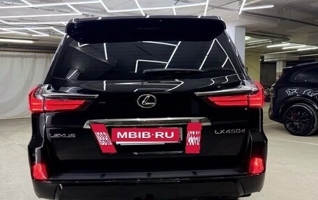 Lexus LX III, 2017 год, 5 200 000 рублей, 10 фотография