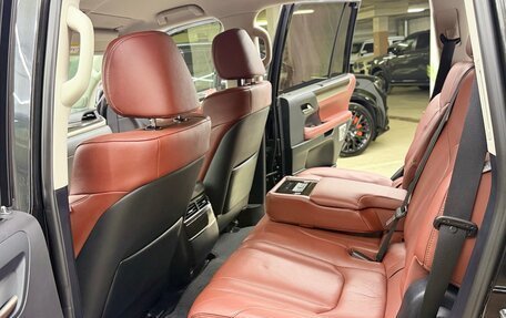 Lexus LX III, 2017 год, 5 200 000 рублей, 24 фотография