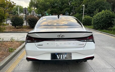 Hyundai Elantra, 2023 год, 1 390 000 рублей, 5 фотография