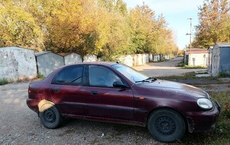 ЗАЗ Sens, 2008 год, 145 000 рублей, 3 фотография