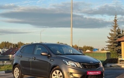 KIA Rio III рестайлинг, 2014 год, 540 000 рублей, 1 фотография