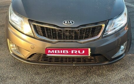 KIA Rio III рестайлинг, 2014 год, 540 000 рублей, 5 фотография