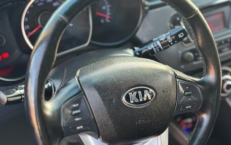 KIA Rio III рестайлинг, 2014 год, 540 000 рублей, 18 фотография