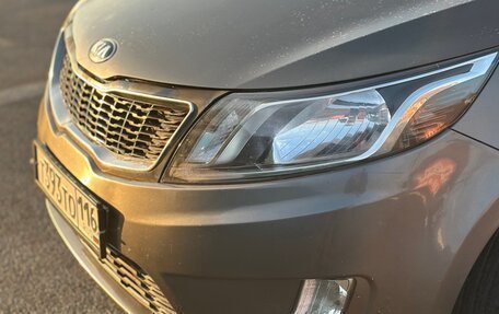 KIA Rio III рестайлинг, 2014 год, 540 000 рублей, 6 фотография