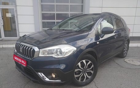 Suzuki SX4 II рестайлинг, 2018 год, 1 850 000 рублей, 1 фотография