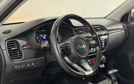 KIA Rio IV, 2020 год, 1 599 000 рублей, 8 фотография