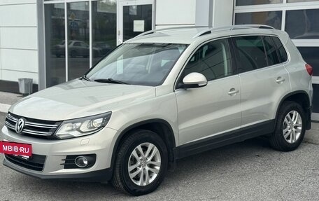 Volkswagen Tiguan I, 2012 год, 1 370 000 рублей, 2 фотография