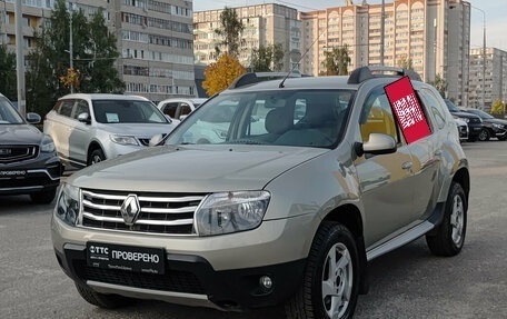 Renault Duster I рестайлинг, 2014 год, 1 265 000 рублей, 5 фотография