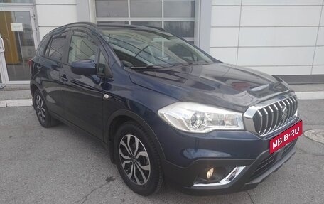 Suzuki SX4 II рестайлинг, 2018 год, 1 850 000 рублей, 3 фотография
