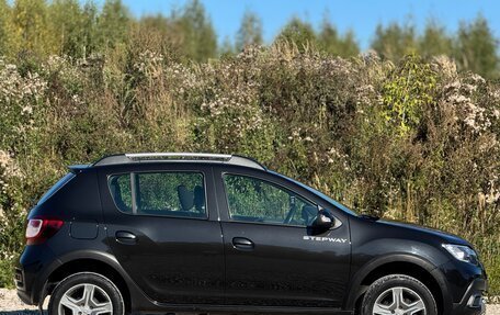 Renault Sandero II рестайлинг, 2018 год, 1 349 000 рублей, 13 фотография