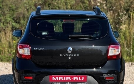 Renault Sandero II рестайлинг, 2018 год, 1 349 000 рублей, 11 фотография