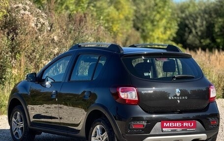 Renault Sandero II рестайлинг, 2018 год, 1 349 000 рублей, 10 фотография