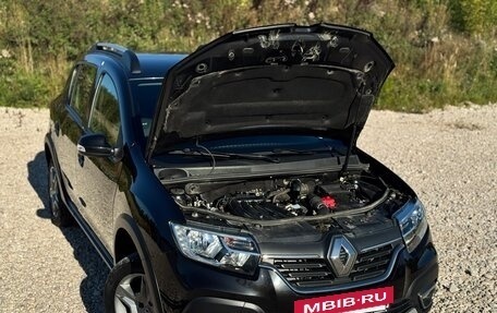 Renault Sandero II рестайлинг, 2018 год, 1 349 000 рублей, 18 фотография