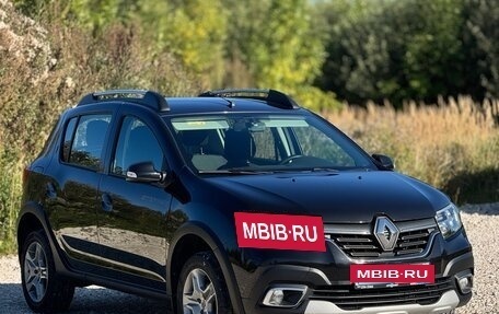 Renault Sandero II рестайлинг, 2018 год, 1 349 000 рублей, 17 фотография