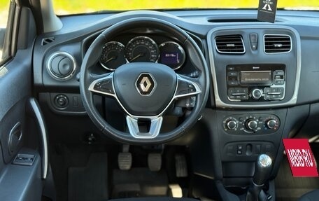 Renault Sandero II рестайлинг, 2018 год, 1 349 000 рублей, 34 фотография