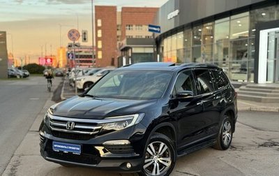Honda Pilot III рестайлинг, 2017 год, 3 399 000 рублей, 1 фотография