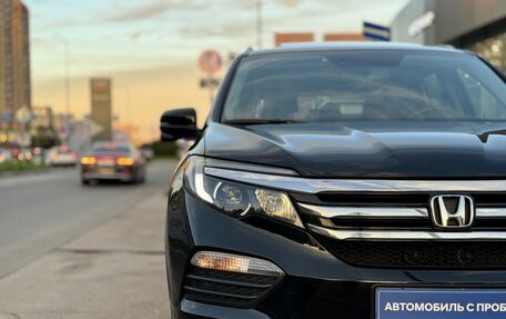 Honda Pilot III рестайлинг, 2017 год, 3 399 000 рублей, 4 фотография