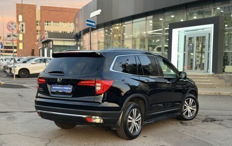 Honda Pilot III рестайлинг, 2017 год, 3 399 000 рублей, 6 фотография