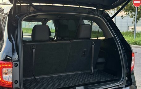Honda Pilot III рестайлинг, 2017 год, 3 399 000 рублей, 35 фотография