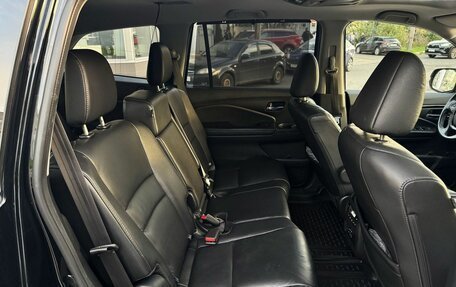 Honda Pilot III рестайлинг, 2017 год, 3 399 000 рублей, 29 фотография