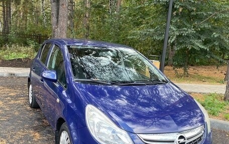 Opel Corsa D, 2012 год, 390 000 рублей, 1 фотография