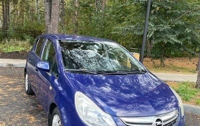 Opel Corsa D, 2012 год, 390 000 рублей, 1 фотография
