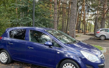 Opel Corsa D, 2012 год, 390 000 рублей, 5 фотография