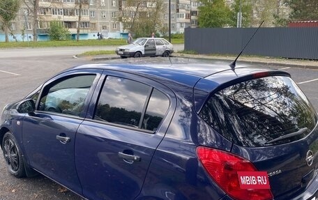 Opel Corsa D, 2012 год, 390 000 рублей, 8 фотография
