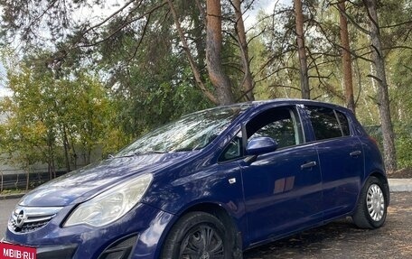 Opel Corsa D, 2012 год, 390 000 рублей, 9 фотография