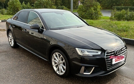 Audi A4, 2019 год, 3 080 000 рублей, 2 фотография