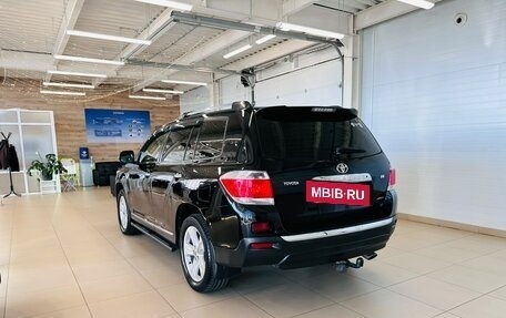 Toyota Highlander III, 2013 год, 2 329 000 рублей, 4 фотография